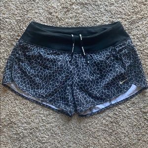 Women’s Nike dri-fit running shorts
